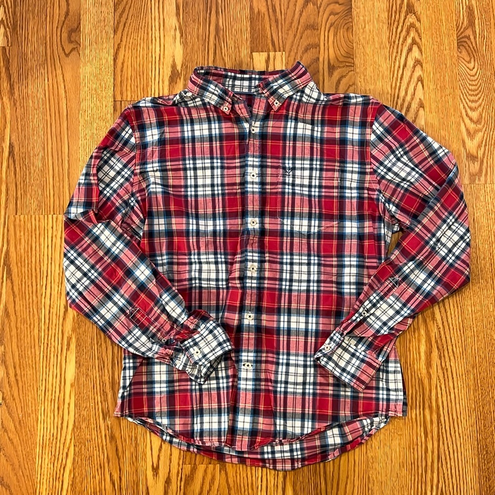 American Eagle button up